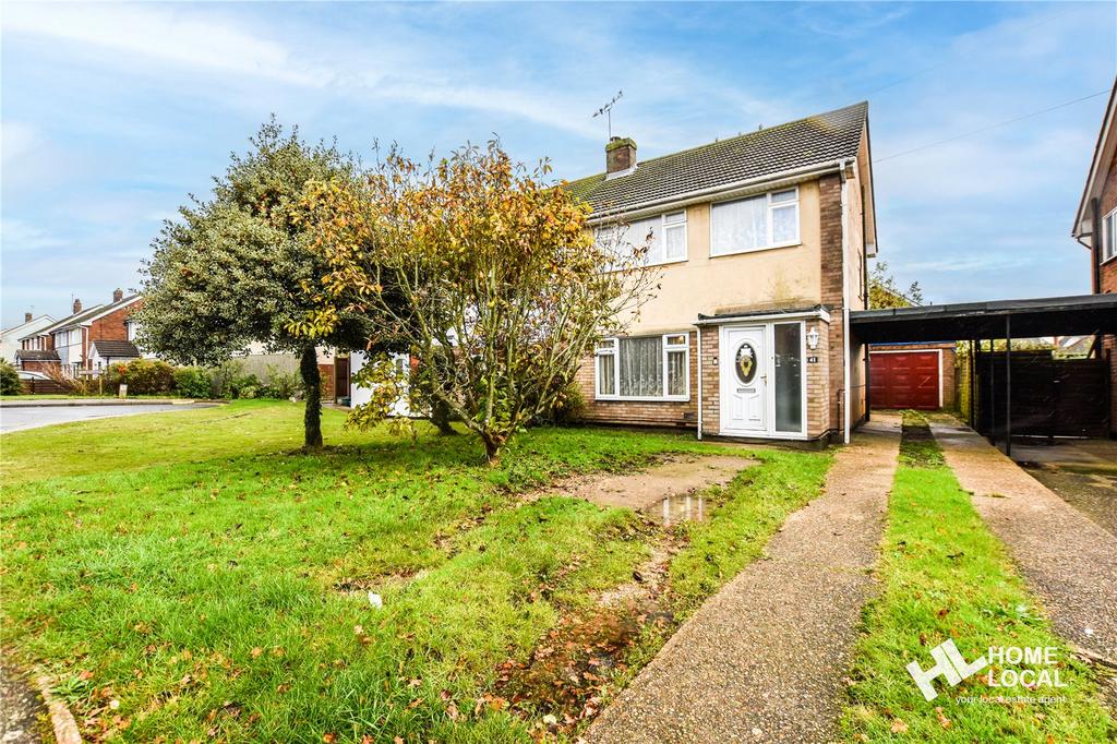 Vine Road, Tiptree, Essex, CO5 3 bed semidetached house £270,000