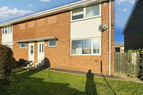 2 bedroom semi-detached house for sale, Normanby Close, seaham, Seaham, Durham, SR7 0EE