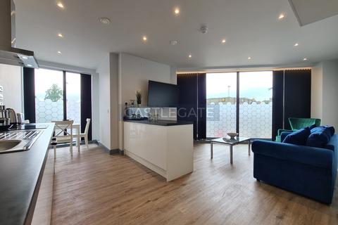 1 bedroom in a flat share to rent, Renaissance Works, New Street, Huddersfield, HD1 2AS
