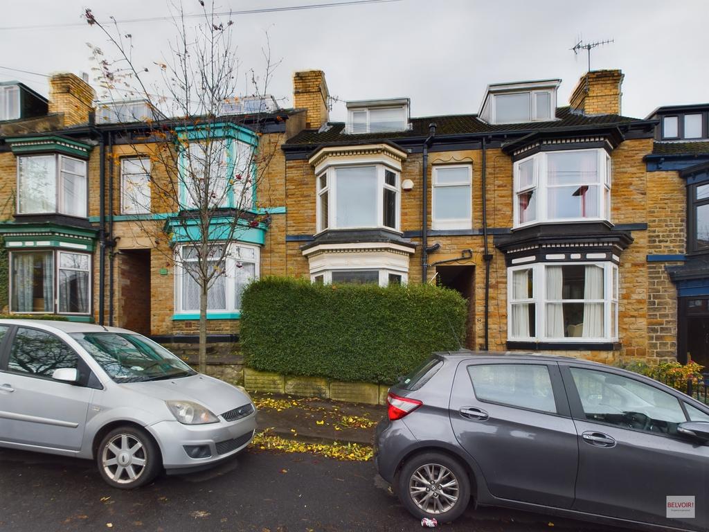 Tylney Road, Sheffield, S2 3 bed terraced house £995 pcm (£230 pw)