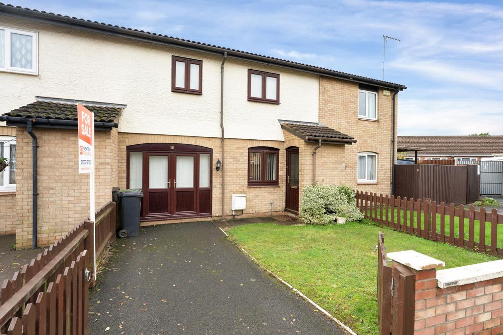 Lombardy Drive, Dogsthorpe, Peterborough, PE1 2 bed terraced house for