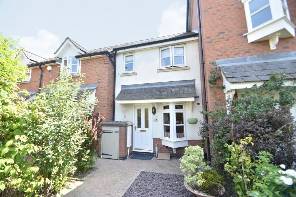 72 St. Michaels Gate, Shrewsbury... 2 bed terraced house £825 pcm (£
