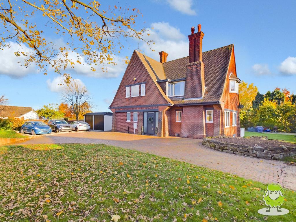 15 Ellesmere Road, Forest Town, Mansfield 4 bed detached house for sale