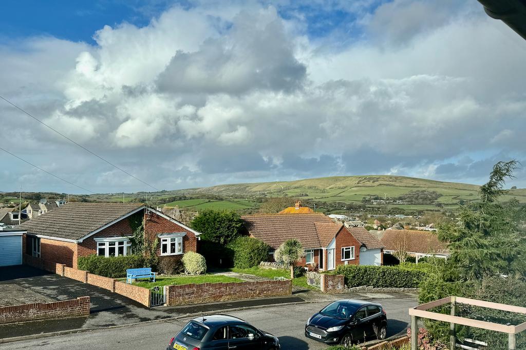 View of the Purbeck Hills