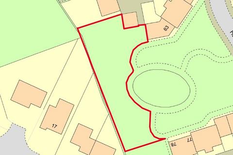 Land for sale - Land Between 83 & 84 Westaway Heights, Barnstaple, Devon, EX31 1NR