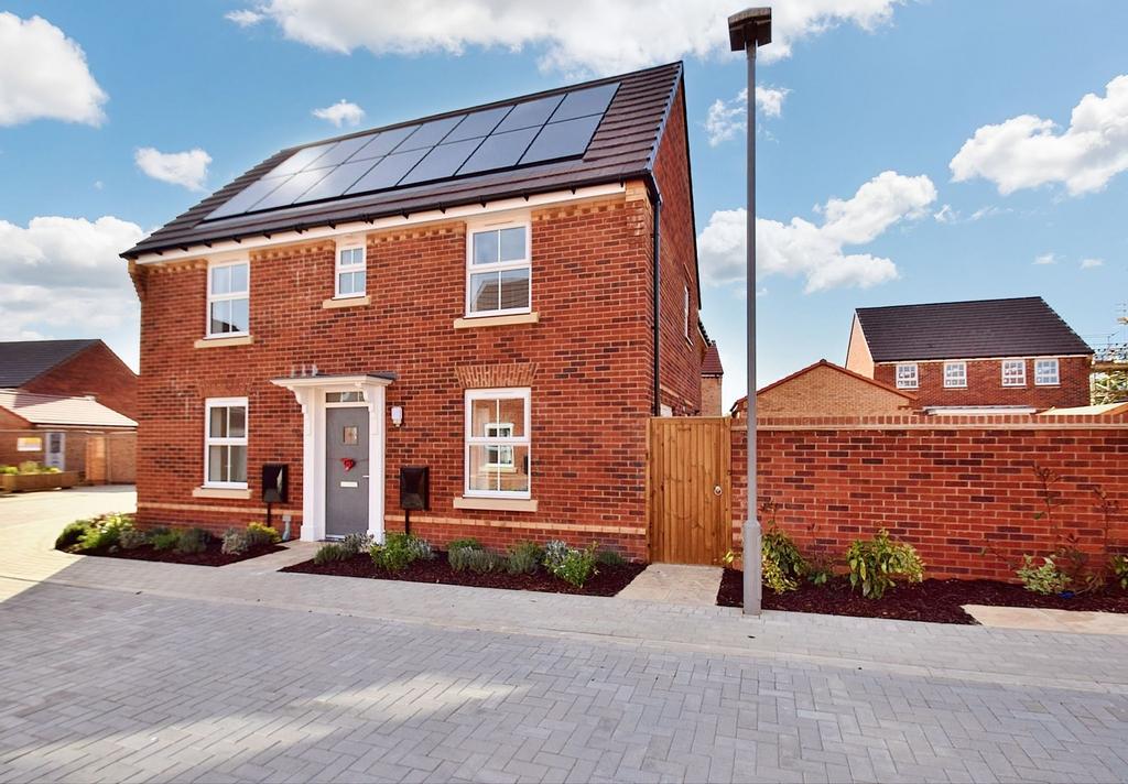 Fairfields, Milton Keynes MK11 3 bed semidetached house for sale £