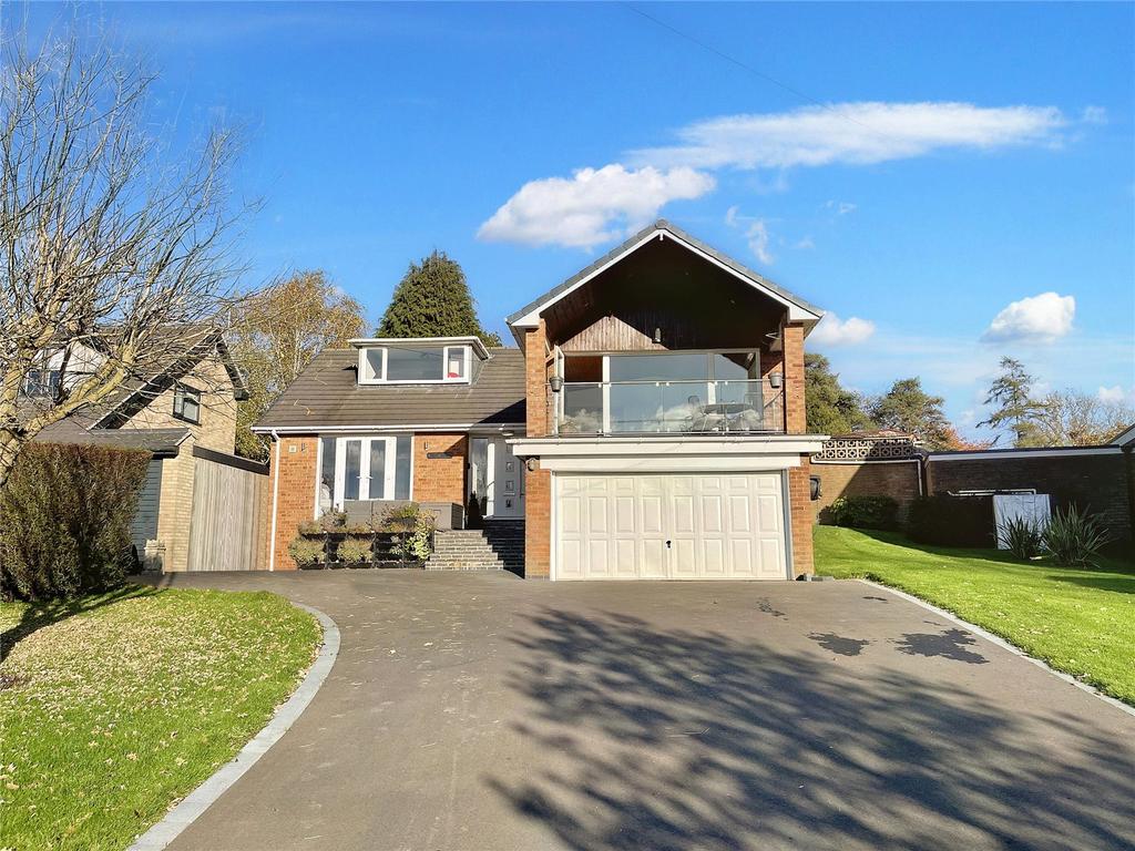 Snows Lane, Keyham, Leicester 4 bed detached house for sale £850,000