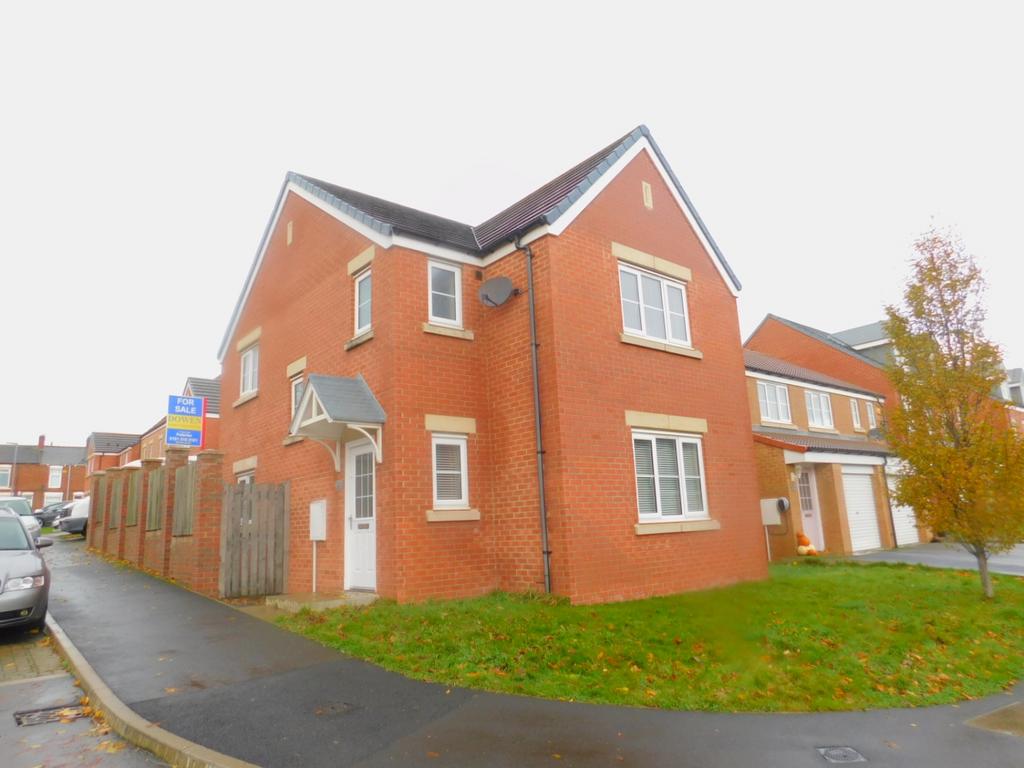 Seaton Close, Easington Village, Peterlee, County Durham, SR8 3 bed