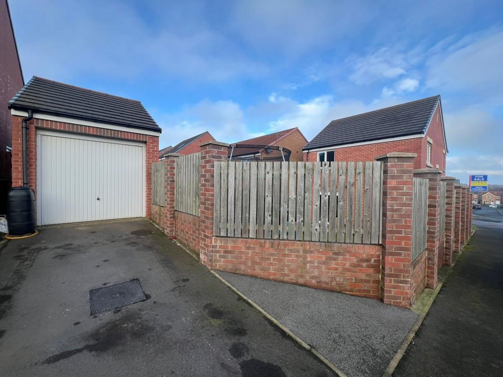 Seaton Close, Easington Village... 3 bed detached house for sale £195,000