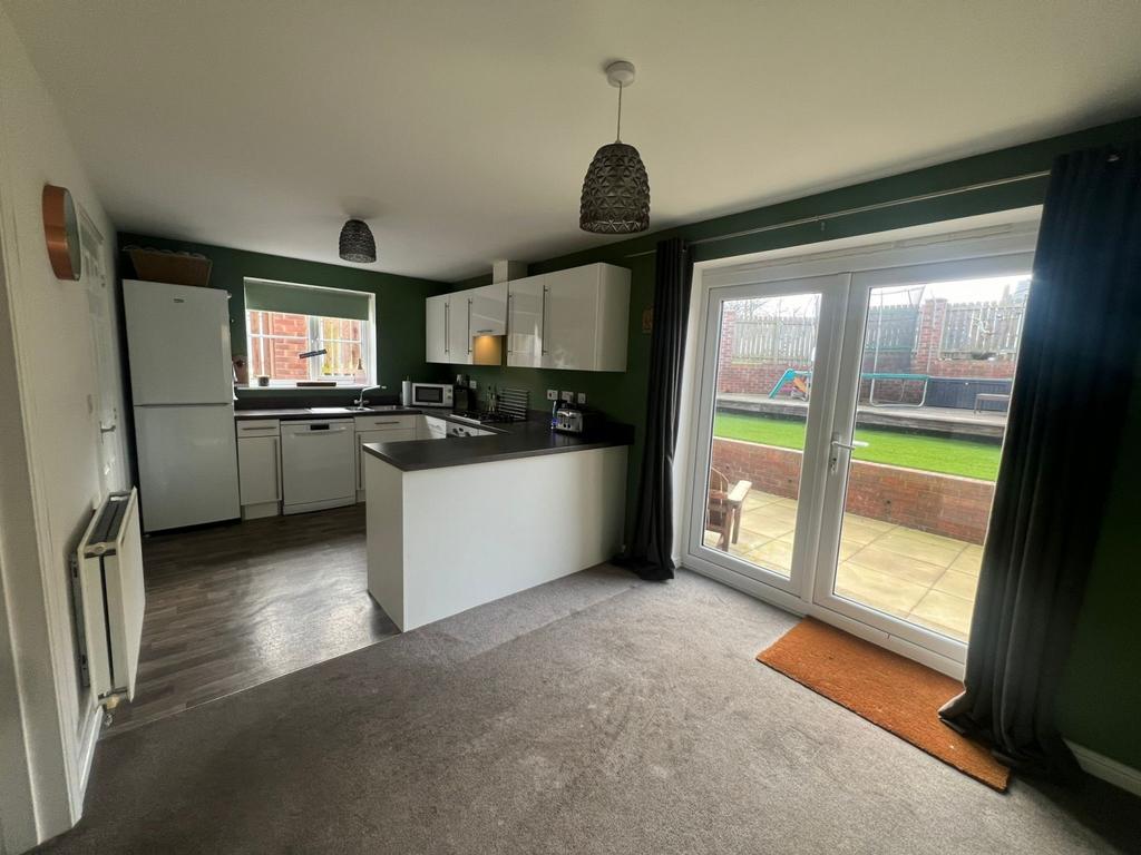 Seaton Close, Easington Village... 3 bed detached house for sale £195,000