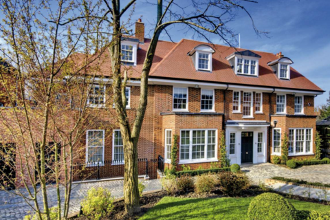 7 bedroom detached house to rent, Bracknell Gardens, Hampstead, London, NW3