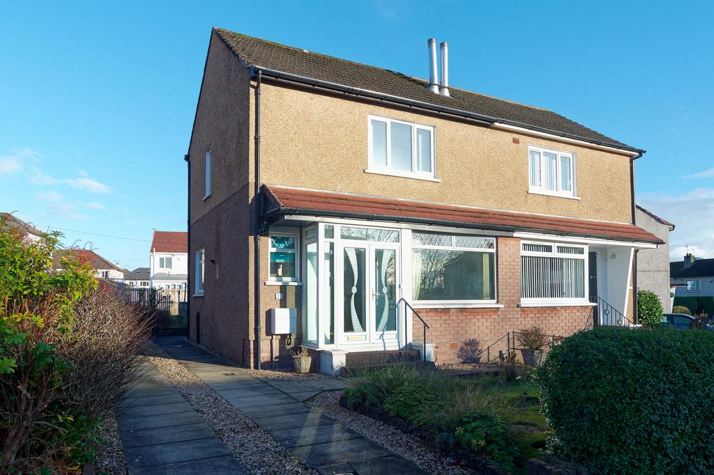 22 Methuen Road, Paisley, PA3 4JX 2 bed semidetached house £139,999