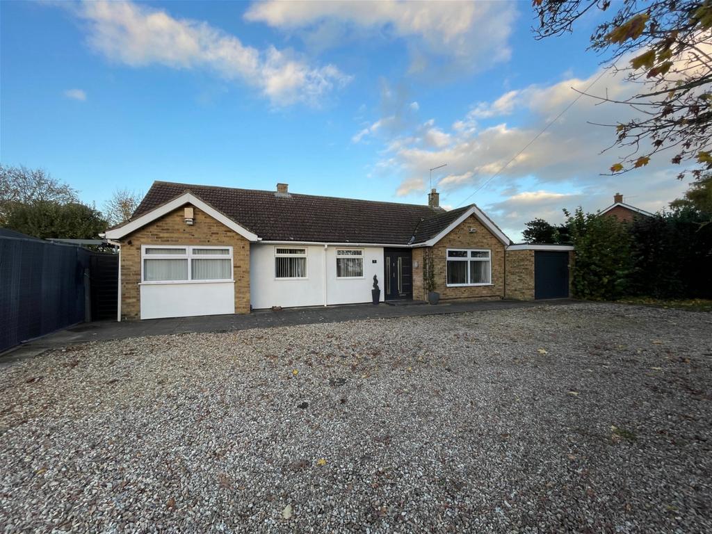 South Green, Coates, Whittlesey 3 bed detached bungalow for sale £325,000