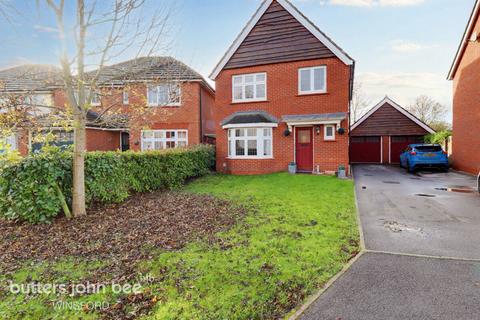 3 bedroom detached house for sale - Heritage Rise, Winsford