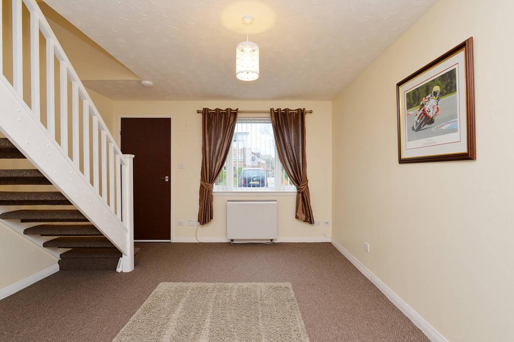 10 Dobsons Walk, Haddington, EH41 4RU 2 bed end of terrace house for