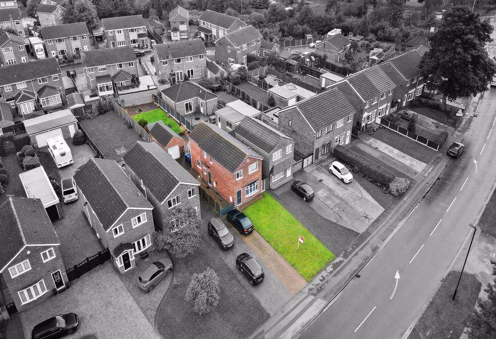 Station Road, Rossington, Doncaster, South Yorkshire 4 bed detached