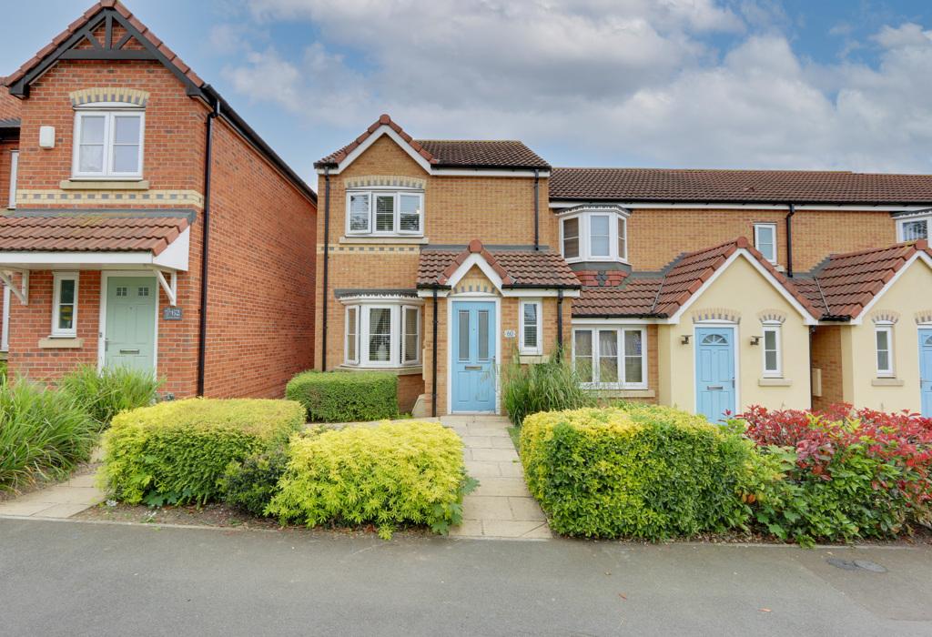 Scrooby Road, Harworth, Doncaster, South Yorkshire 3 bed end of terrace