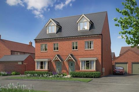 3 bedroom semi-detached house for sale, Plot 48, The Houlton at Mulberry Homes At Houlton, LINK ROAD, RUGBY, WARWICKSHIRE CV23