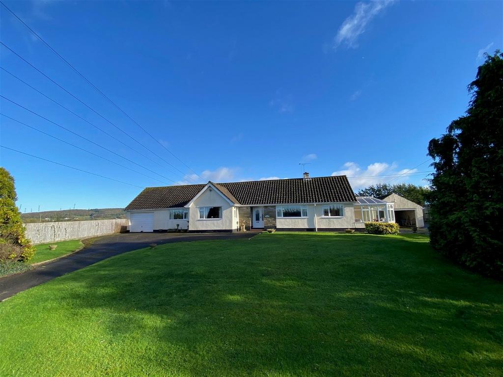 Brinsea Lane, Congresbury 4 bed detached bungalow for sale £695,000