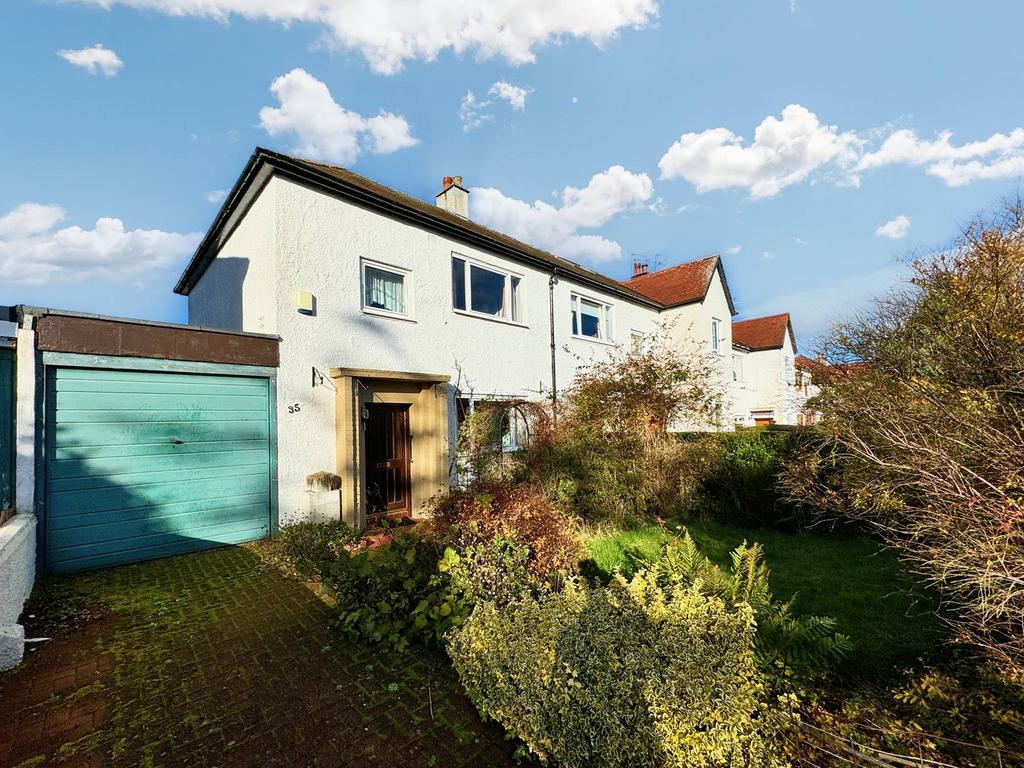 Riverside Road, Eaglesham G76 2 bed end of terrace house for sale £