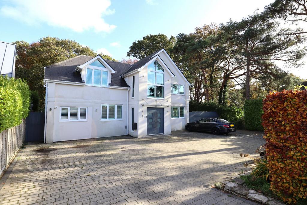 Corfe Way, Broadstone, Dorset, BH18 4 bed detached house £1,100,000