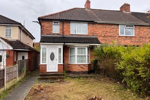 3 bedroom end of terrace house to rent, Neston Grove, Birmingham B33