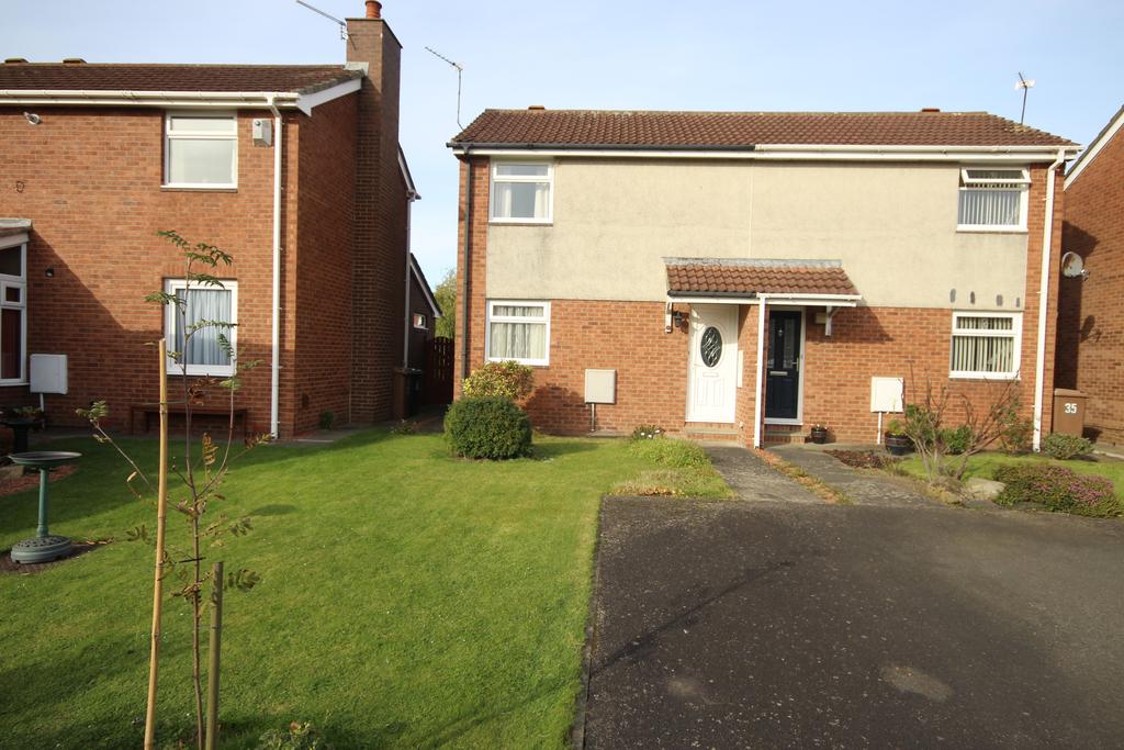 Rosedale, Wallsend, Tyne and Wear, NE28 9TX 1 bed semidetached house for sale £87,500