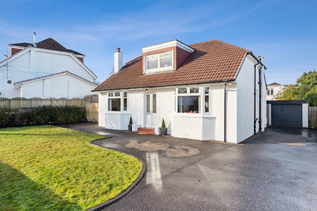 Hazelwood Avenue, Newton Mearns, East... 3 bed detached bungalow £420,000