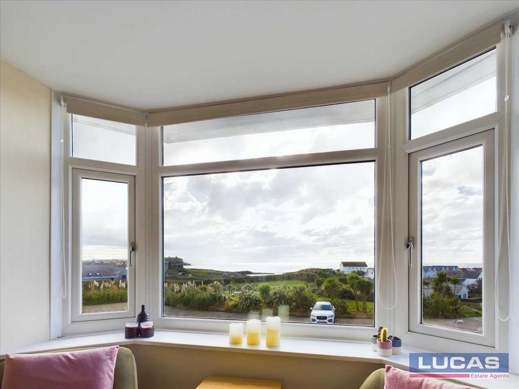 Sea View From Lounge