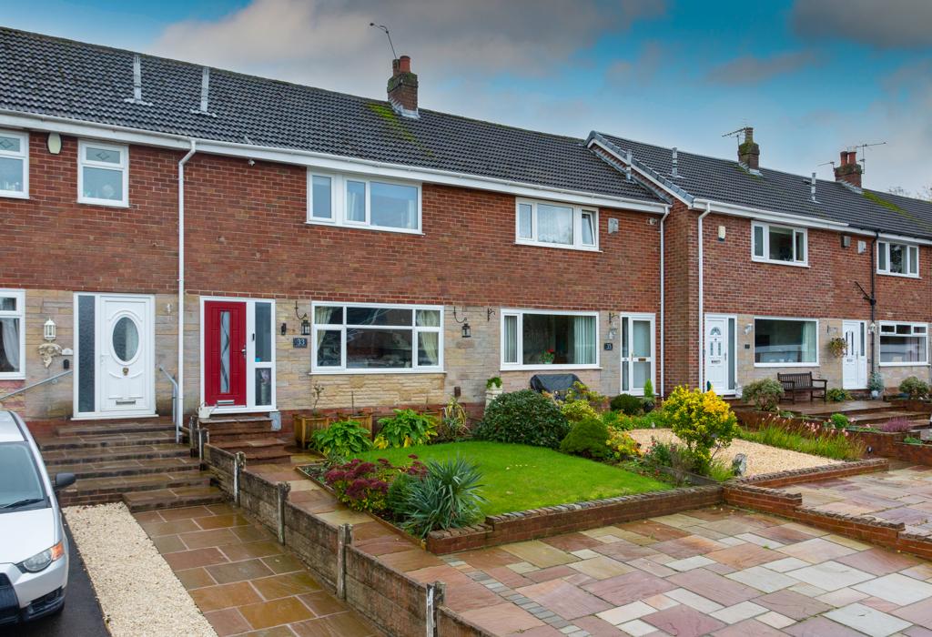 Dalby Close, Preston, Lancashire 3 bed terraced house for sale £190,000