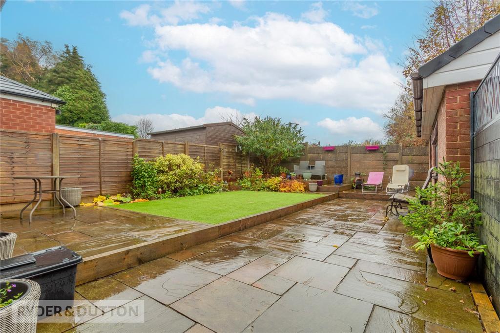 Denbydale Way, Royton, Oldham... 3 bed semidetached house for sale £