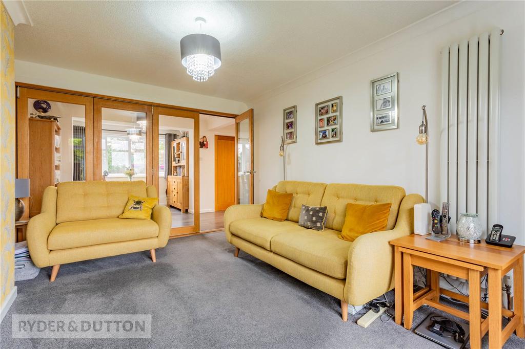 Denbydale Way, Royton, Oldham... 3 bed semidetached house for sale £