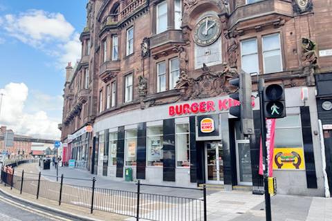 Property for sale - St Georges Road, Burger King Investment, Charing Cross, Glasgow G3