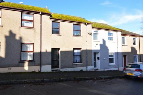 2 bedroom terraced house for sale, Lister Street, Falmouth - Close to town, with garage and parking