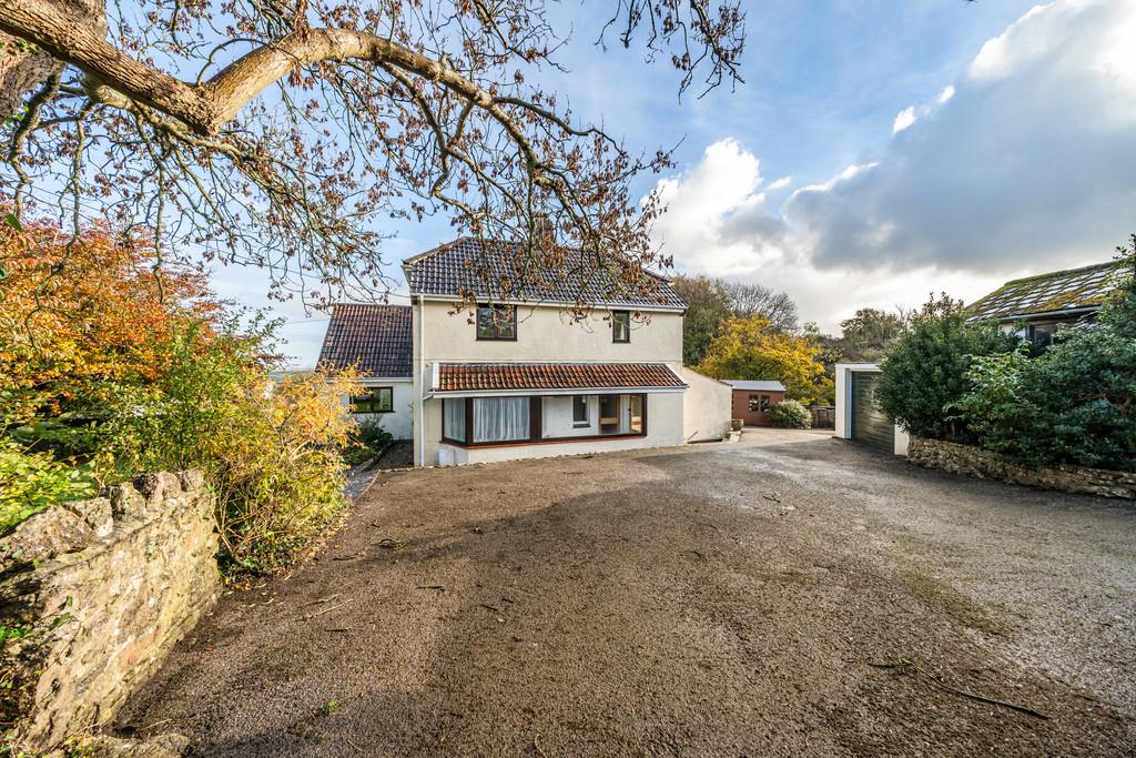 Rhodyate, Blagdon 4 bed detached house for sale £700,000