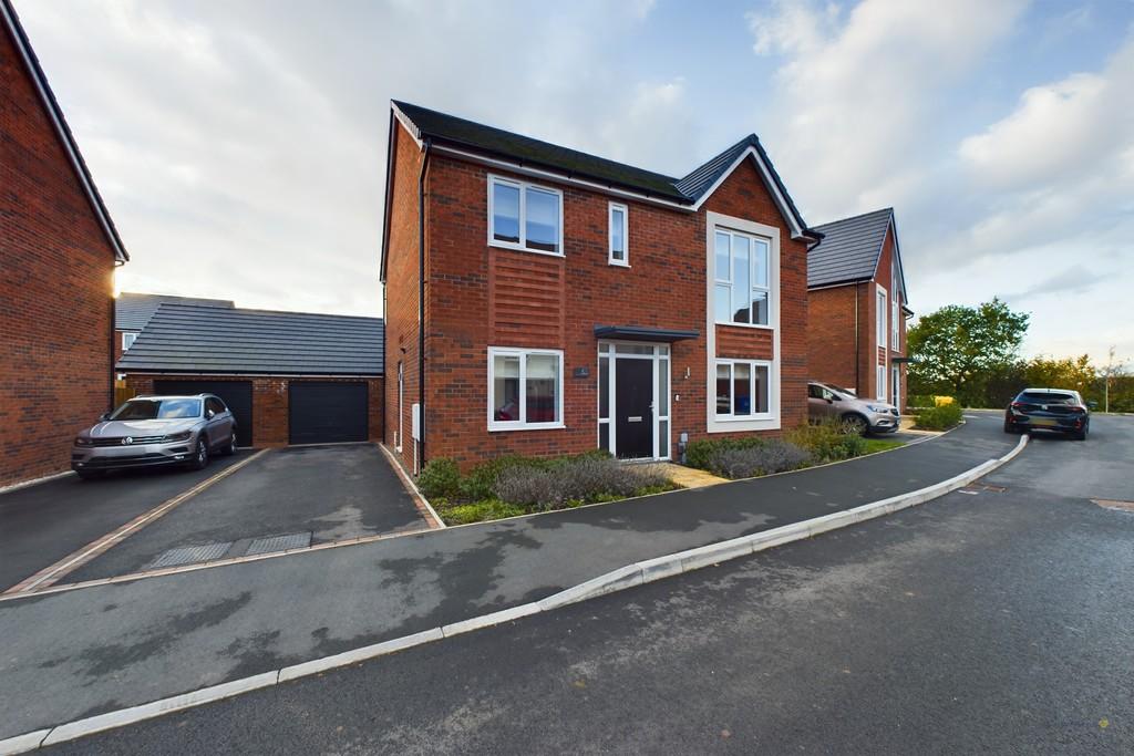 Pugin Road, Bramshall 4 bed detached house for sale £365,000