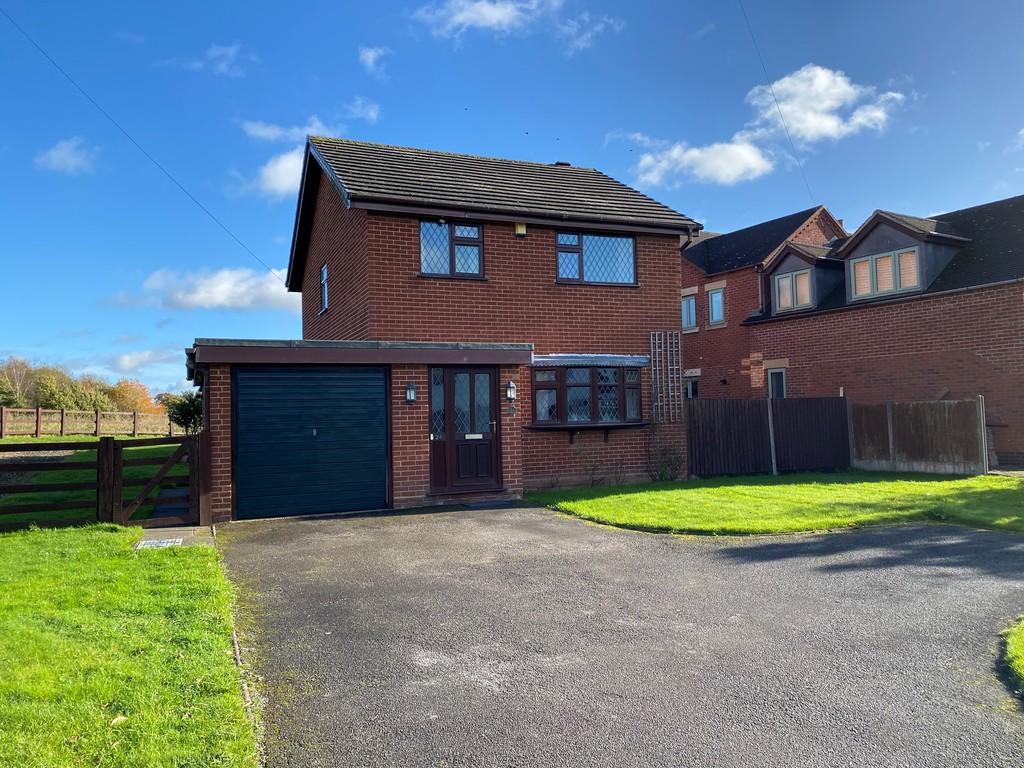 Burton Road, Rosliston 4 bed detached house for sale £425,000
