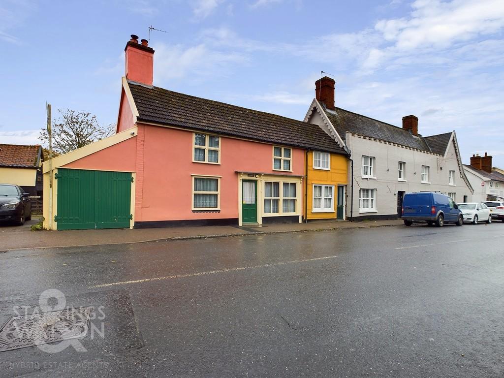 Queen Street, Stradbroke 2 bed end of terrace house for sale £300,000