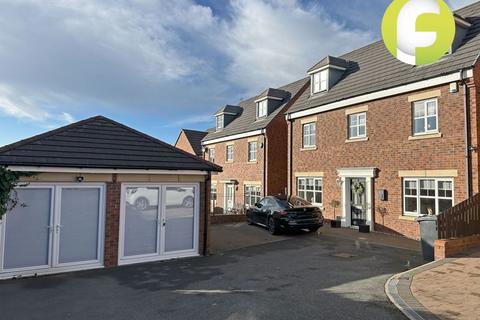 4 bedroom detached house for sale, Cawfields Close, Wallsend