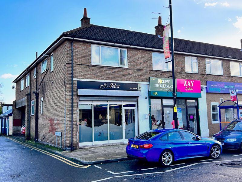 Boldmere Road, Sutton Coldfield, B73 5TU 3 bed apartment for sale £