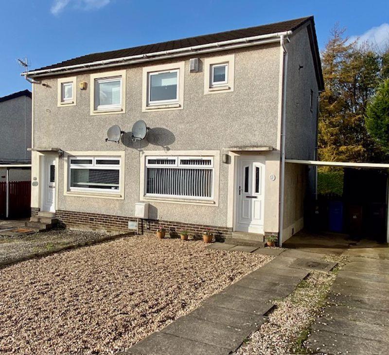 Prestonfield Avenue, Kilwinning 2 bed semidetached villa £122,000