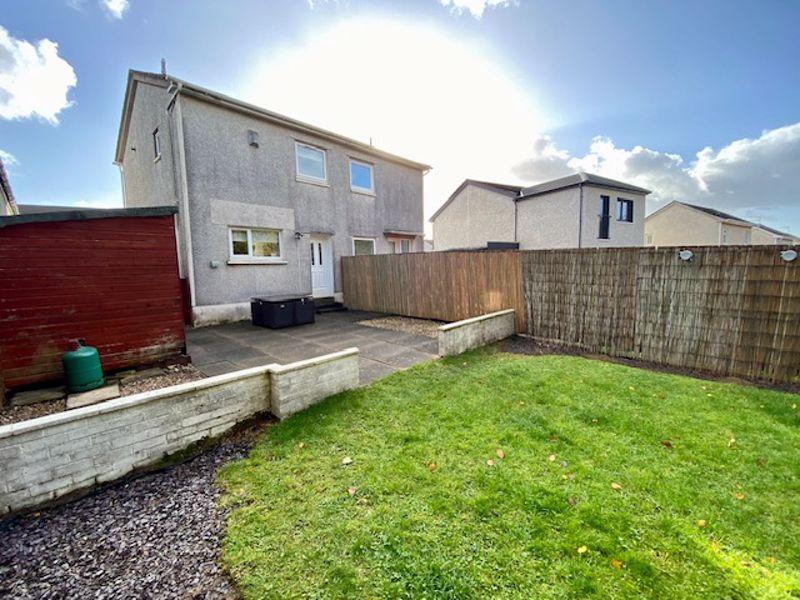 Rear of Property