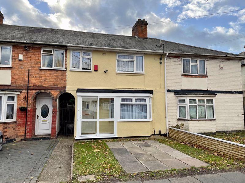 Perry Common Road, Erdington, Birmingham B23 7AT 3 bed terraced house