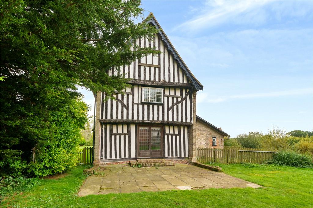 Timber End Gable