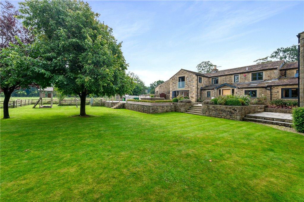 Elslack, Skipton, North Yorkshire, BD23 6 bed detached house for sale