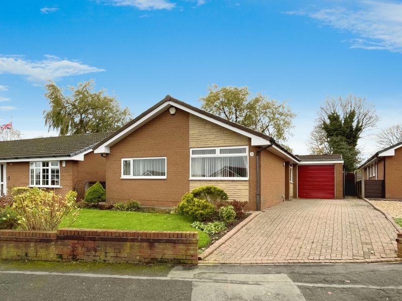 Driveway and Garage