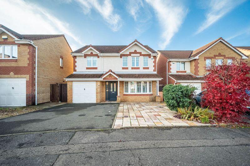 Balfron Drive, Coatbridge 4 bed detached house for sale £259,995
