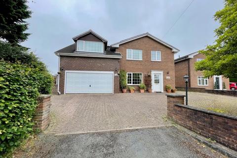 6 bedroom detached house for sale, Off Rhosberse Road, Coedpoeth