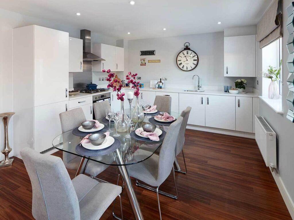 Plot 8074, Hardwick at Edwalton Fields, Melton Road NG12 2 bed end of