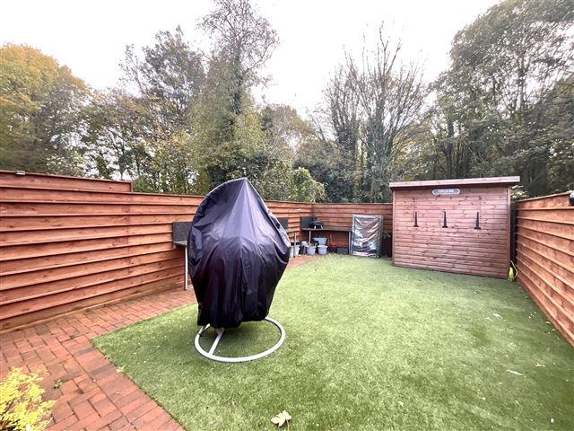 Rear garden